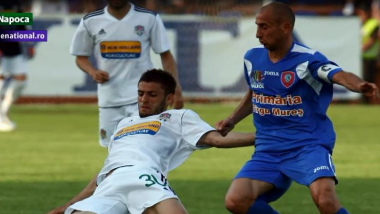 Fotbal. Raul Costin, primul transfer al Universitatii Imagine