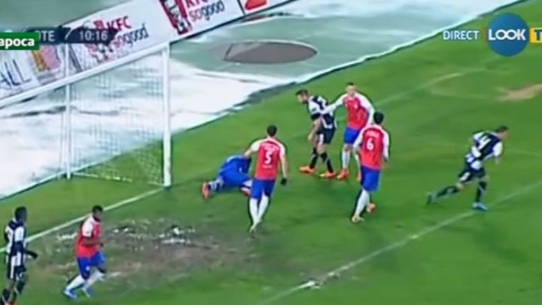 Fotbal. Remiza alba intre Universitatea Cluj si Otelul Imagine