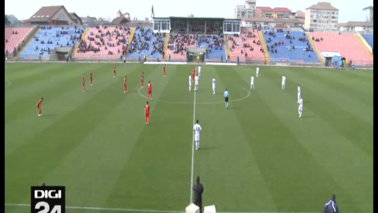 FOTBAL. Remiza fricoaselor: FC Bihor-Metalul Resita 0-0 Imagine