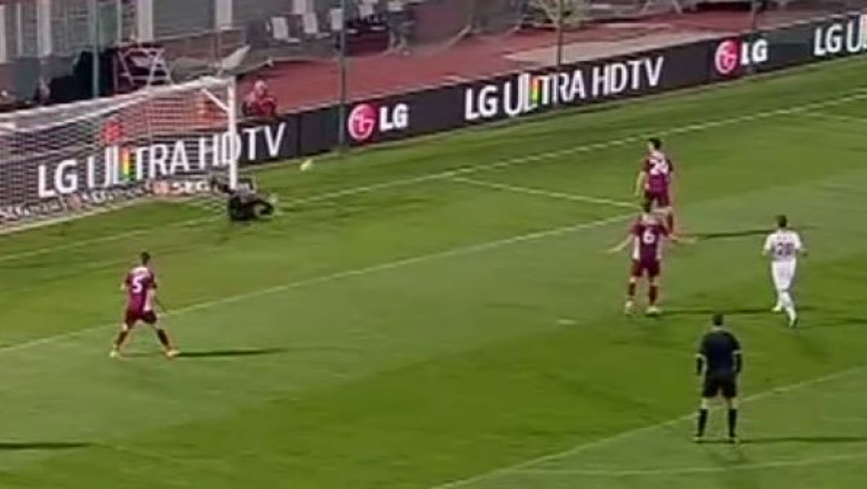 Fotbal. Remiza nimanui. CFR Cluj nu a reusit decat un rezultat alb in Giulesti Imagine