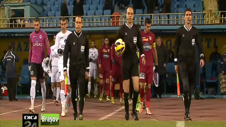 FOTBAL. Remiza pe teren, accidentare grava pentru Dan Roman Imagine