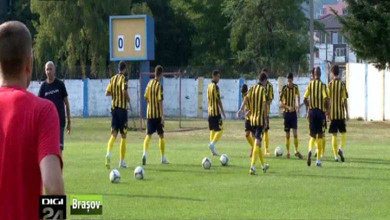 FOTBAL. Remiza pentru Corona, in amical Imagine