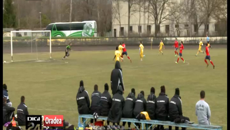 FOTBAL. Remiza pentru FC Bihor, 1-1 cu CSM Rm. Valcea Imagine