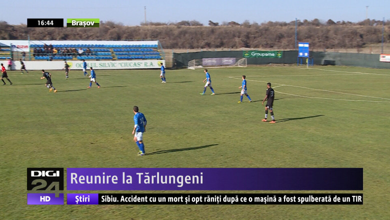 FOTBAL. Reunire la Tarlungeni Imagine