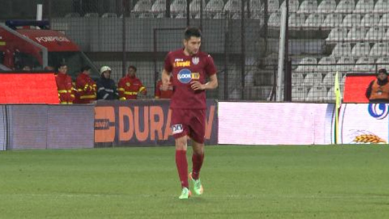 Fotbal. Revansa feroviarului Florin Costea Imagine