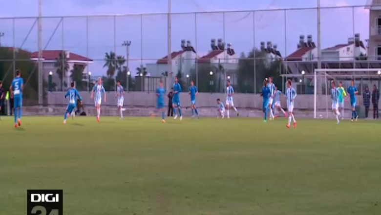 FOTBAL. Rezervele i-au multumit pe antrenori. Lui Ivan i-a priit cearta lui Cartu   Imagine