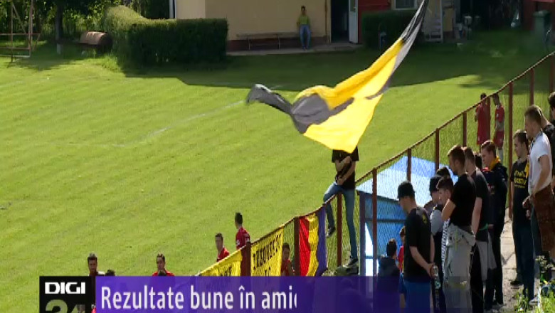 FOTBAL. Rezultate bune in amicale Imagine