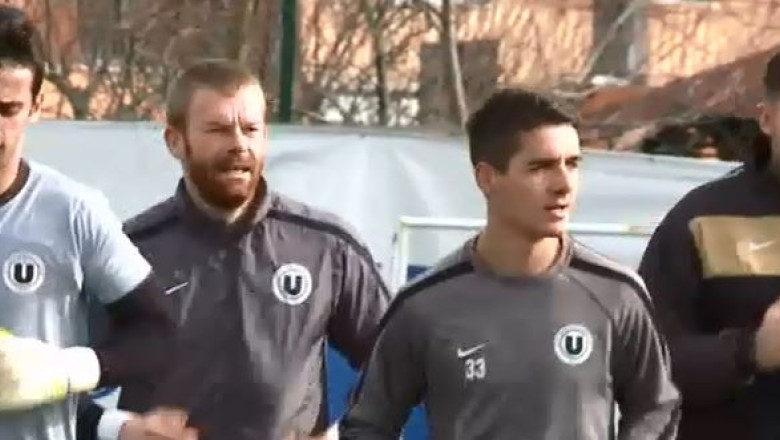 Fotbal. Robert Veselovsky, portarul - penalty Imagine