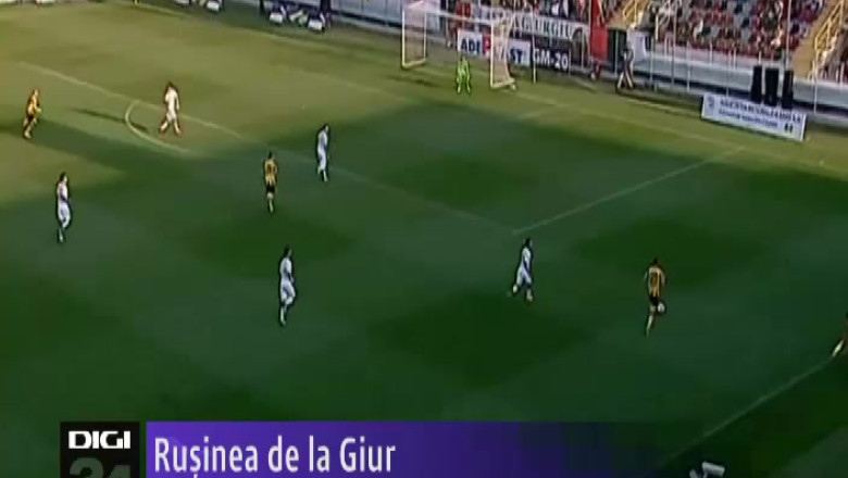 FOTBAL. Rusinea de la Giurgiu  Imagine