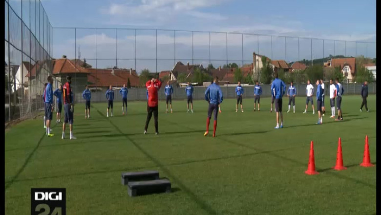 FOTBAL. S-a schimbat modificarea. Bihorul va evolua la Motru in runda a doua a play-out-ului Imagine