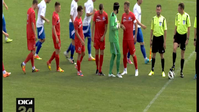 FOTBAL. S-a stabilit primul "11" la FC Bihor Imagine