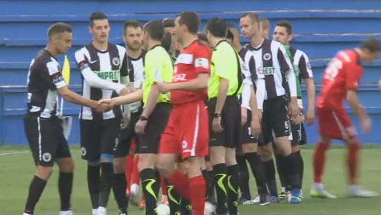 Fotbal. S-au simtit ca acasa la Tirgu Mures Imagine