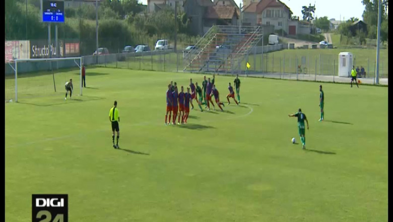 FOTBAL. Sanmartinul a castigat duelul Bihorului in Cupa Imagine