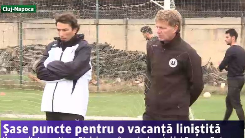 Fotbal. Sase puncte pentru o vacanta linistita Imagine