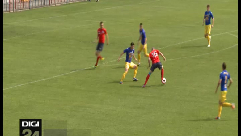 FOTBAL. Schimbare de obiectiv. FC Bihor vizeaza una din primele doua pozitii din play-out Imagine