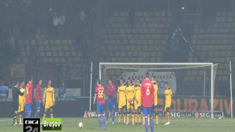 FOTBAL. Se vand bilete pentru meciul cu Steaua Bucuresti Imagine