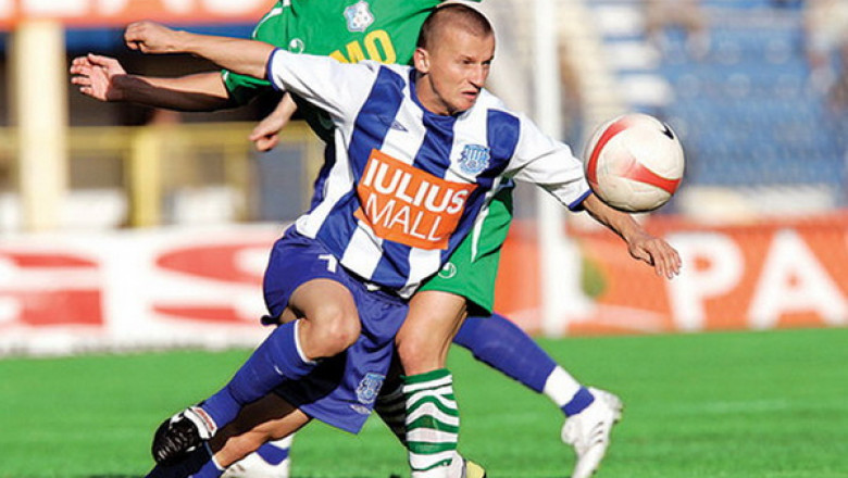 FOTBAL. Sebi Sfarlea a spus "adio" Bihorului  Imagine