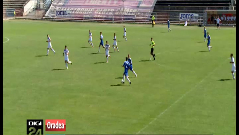 FOTBAL. Sebisul a adus prima infrangere pentru FC Bihor, de care a trecut cu 1-0 Imagine