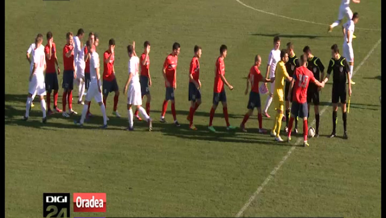 FOTBAL. Sefii clubului FC Bihor sustin ca au tratat numai cu Alexandru Pelici Imagine