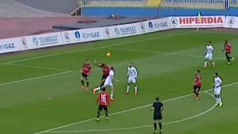 Fotbal. Si-au impartit punctele Imagine