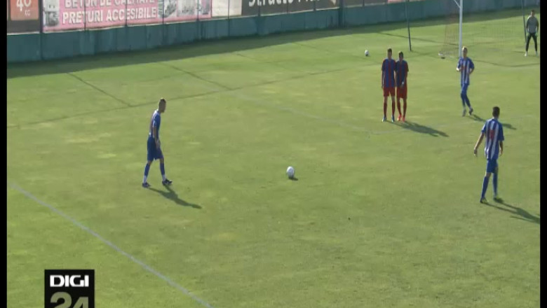 FOTBAL. Sinmartinul merge mai departe in Cupa Romaniei Imagine