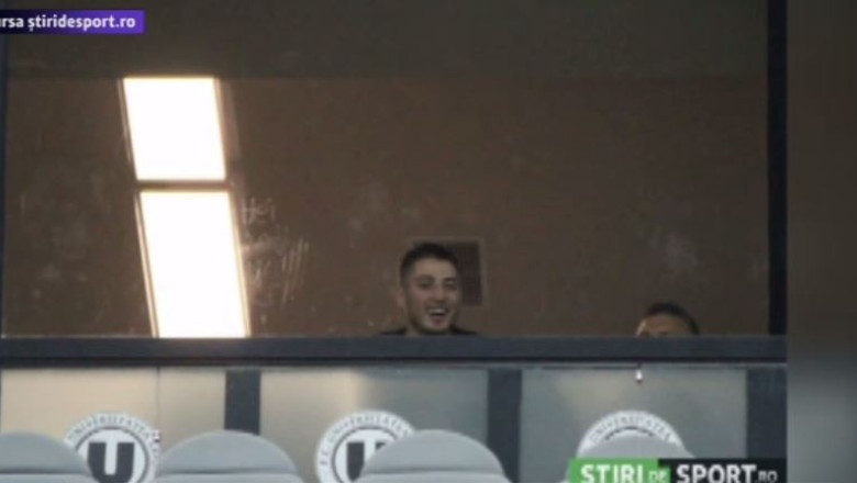 Fotbal. Spectator Grozav pe Cluj Arena Imagine