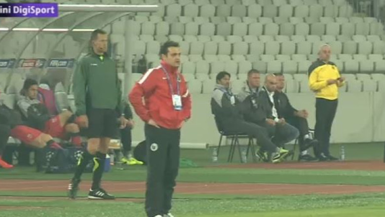 Fotbal. Steaua ii da tarcoale lui Teja Imagine