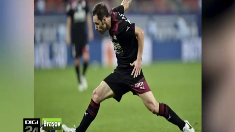 FOTBAL. Stefan Grigorie, la FC Brasov Imagine