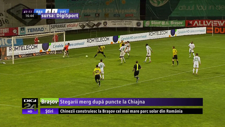 FOTBAL. Stegarii merg dupa puncte la Chiajna Imagine