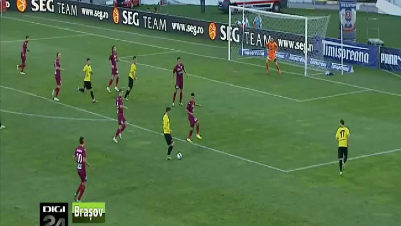 FOTBAL. Stegarii se pregatesc de duelul cu CFR Cluj Imagine