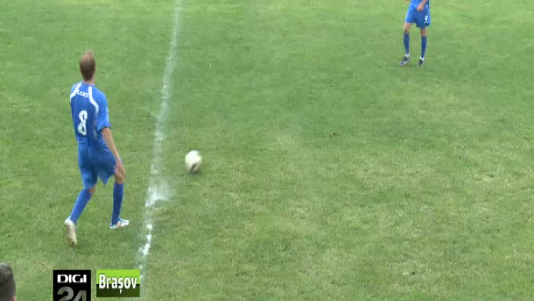 FOTBAL. Tarlungeniul incheie sezonul cu Rapid  Imagine