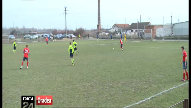 FOTBAL. Tehnicianul celor de la FC Bihor s-a suparat pe greselile din meciul cu CS Osorhei Imagine