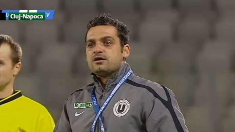 Fotbal. Teja a demisionat, vine Ogararu Imagine