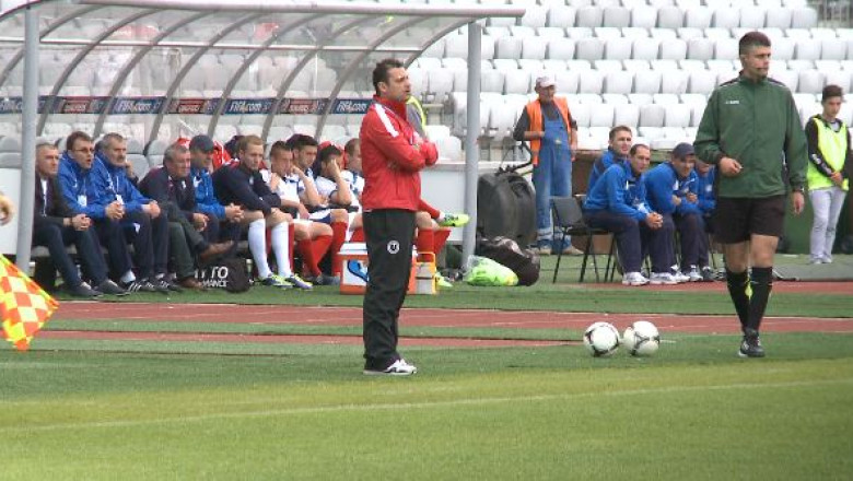 Fotbal. Teja, inca doi ani la Universitatea Cluj Imagine