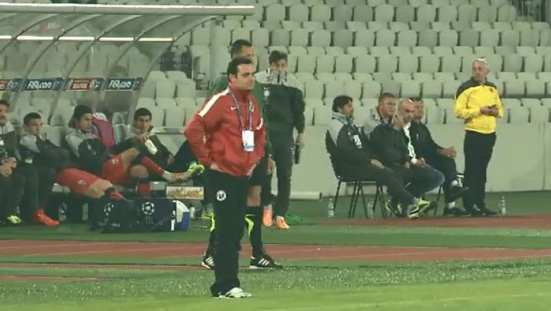 Fotbal. Teja: "Orice antrenor vrea sa ajunga la Steaua" Imagine