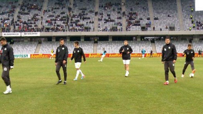 Fotbal. Teja: "U Cluj este o echipa mica" Imagine