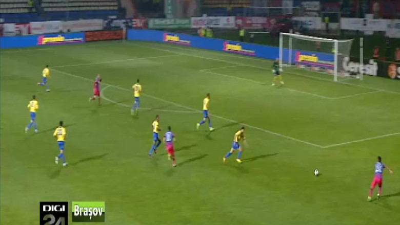 FOTBAL. Tensiuni inainte de Corona - FC Brasov  Imagine