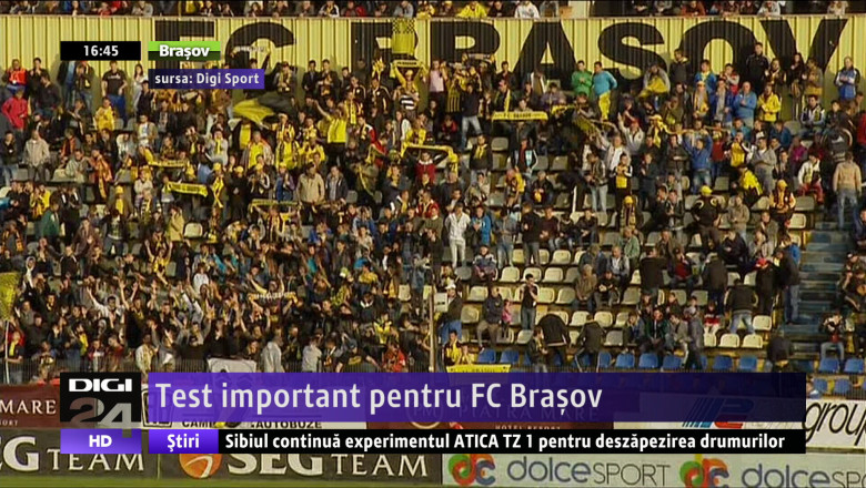FOTBAL. Test important pentru FC Brasov Imagine