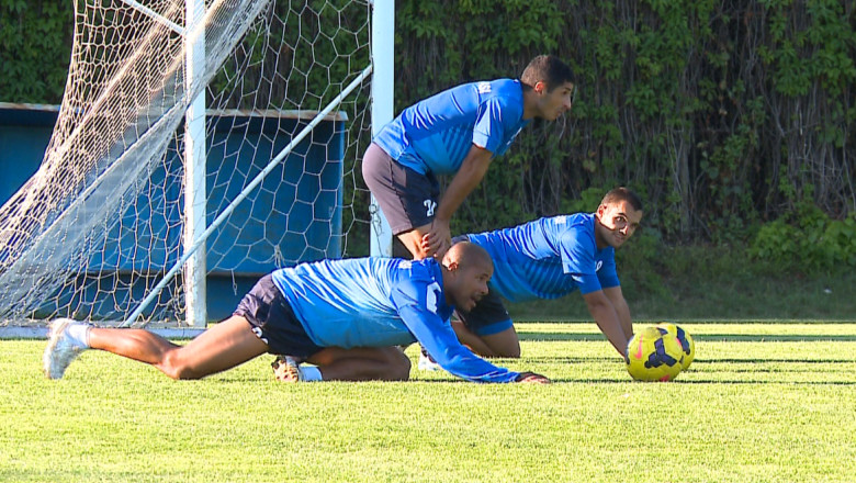 FOTBAL. Test util pentru ieseni. CSMS Iasi - CSM Pascani 5-1 (2-0) Imagine