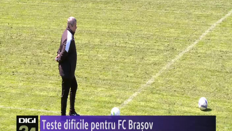 FOTBAL. Teste dificile pentru FC Brasov Imagine