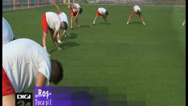 FOTBAL. toca si Dobrescu se pregatesc cu FC Bihor Imagine