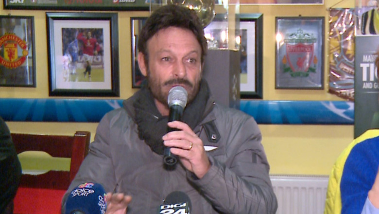 FOTBAL. Toto Schillaci a revenit la Iasi. Golgheterul CM din 1990 a fost prezent la un turneu de copii Imagine