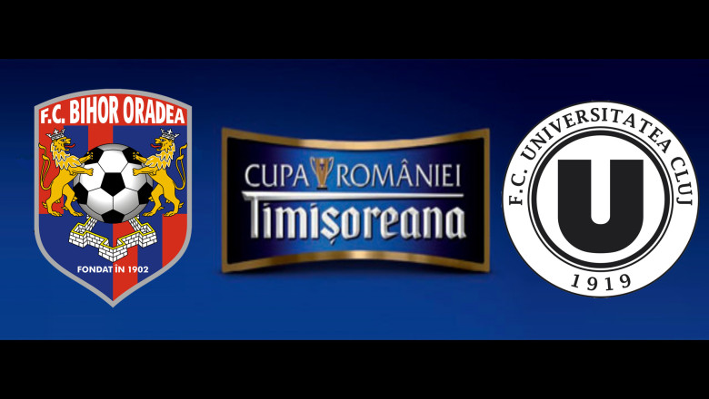 FOTBAL. U Cluj, adversarul Bihorului in Cupa Romaniei Imagine