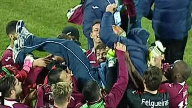 Fotbal. Ultima victorie cu Vasile Miriuta antrenor Imagine