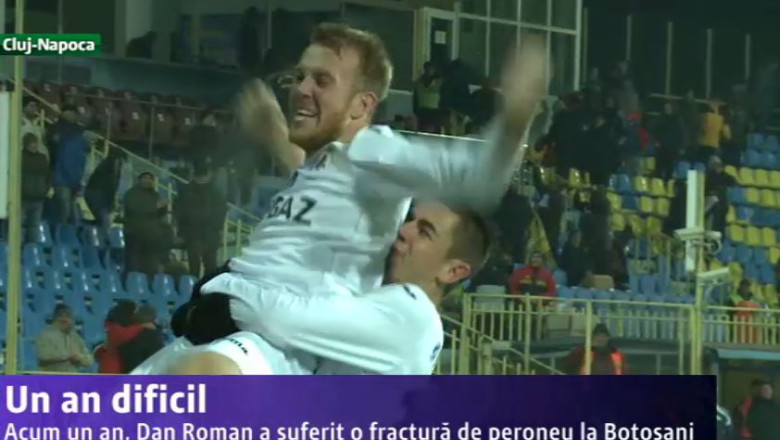 Fotbal. Un an dificil pentru Dan Roman Imagine