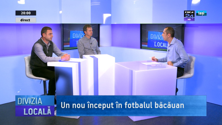 FOTBAL: Un fost stelist reinvie un club de traditie. Cristi Ciocoiu este aproape de a redresa FCM Bacau Imagine