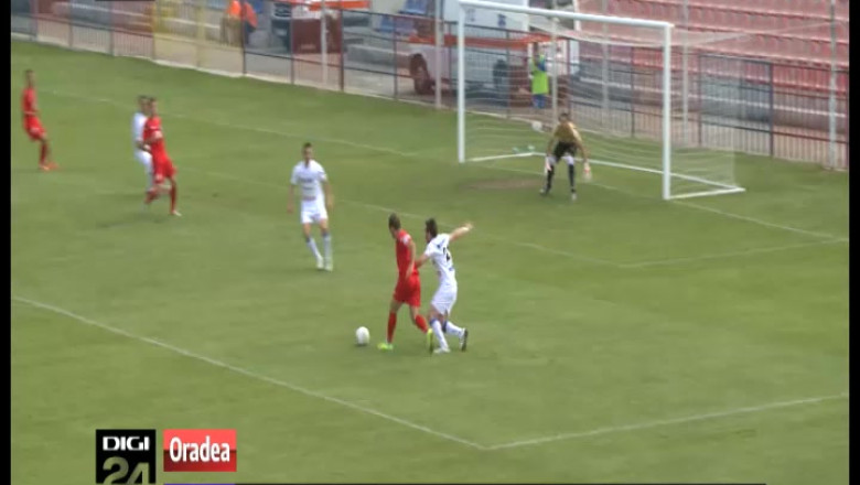 FOTBAL. Un nou esec pentru FC Bihor: 0-1 la Bistrita Imagine