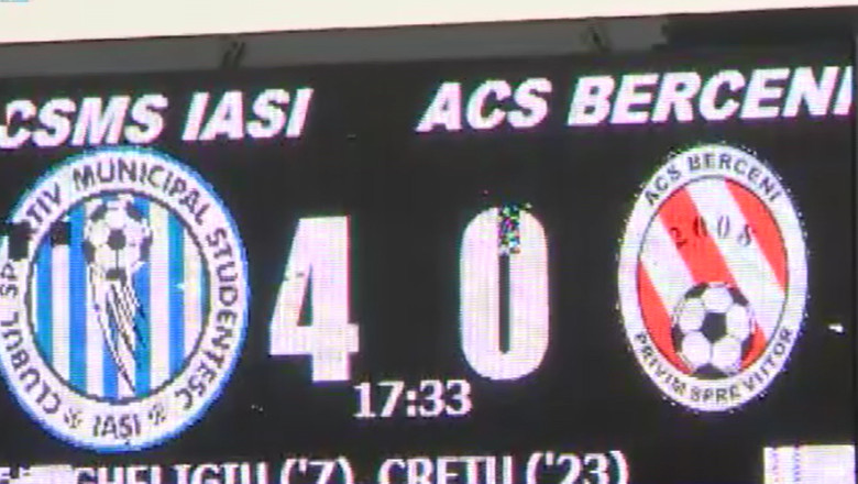 FOTBAL. Un nou succes la scor pentru ieseni Imagine