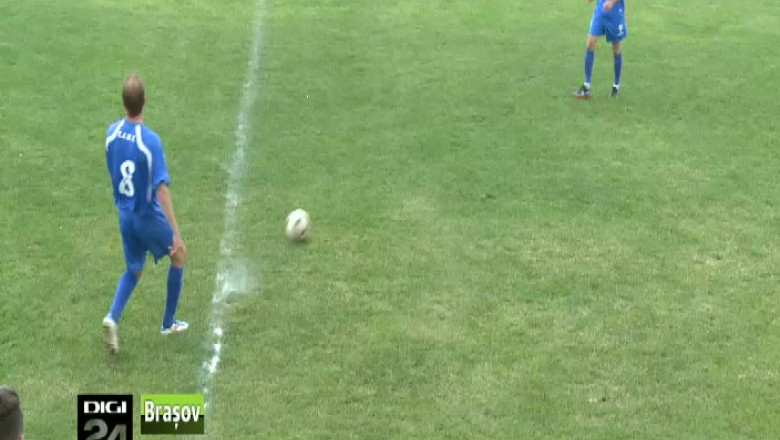 FOTBAL. Un punct norocos pentru Tarlungeni Imagine