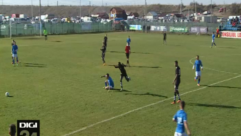 FOTBAL. Unirea invinge ultima clasata Imagine